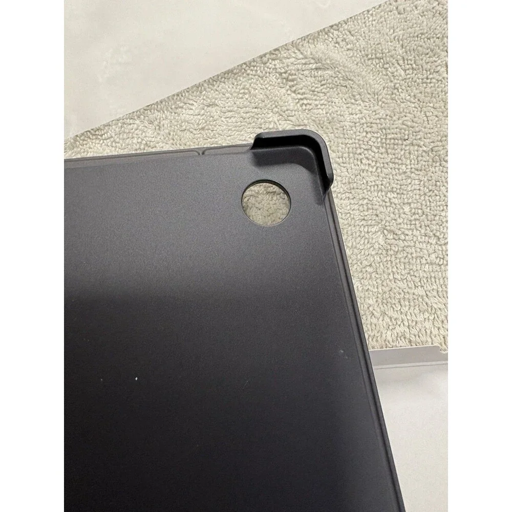 Samsung Galaxy Tab A8 Book Cover Case EF-BX200 10.5” Genuine OEM Gray Open Box